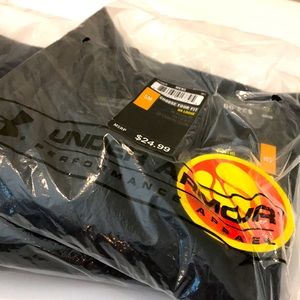 NWT Under Armour Loose Gear Short Sleeve Shirt